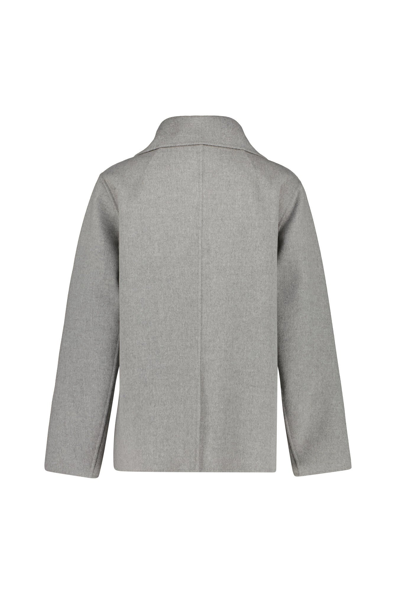 Wolljacke Margot - 038 - Grau