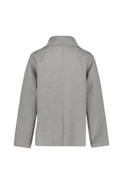 Wolljacke Margot - 038 - Grau