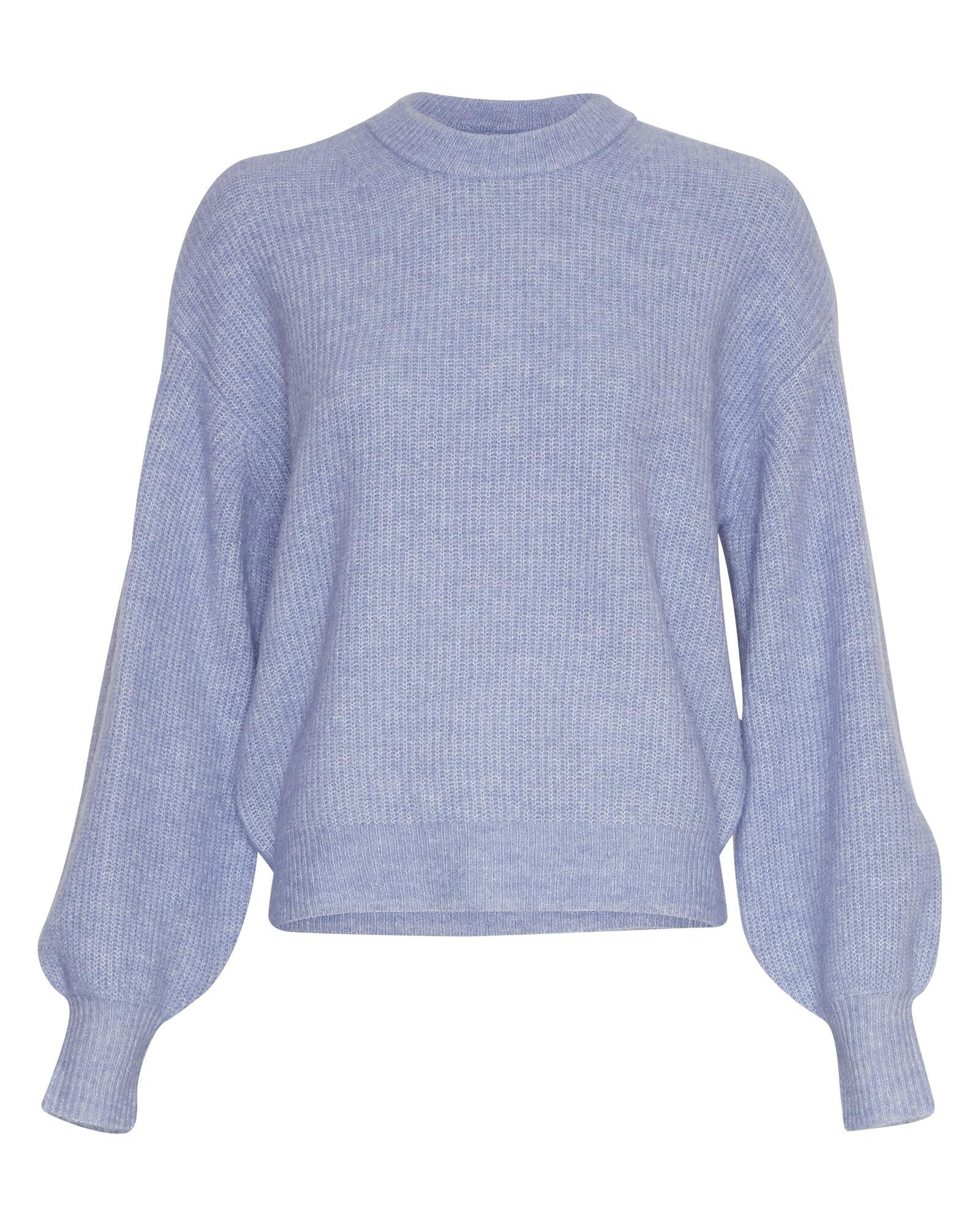 Woll Pullover - Lavender - Violett