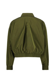 Bomberjacke - 7500 Dark Khaki - Khaki