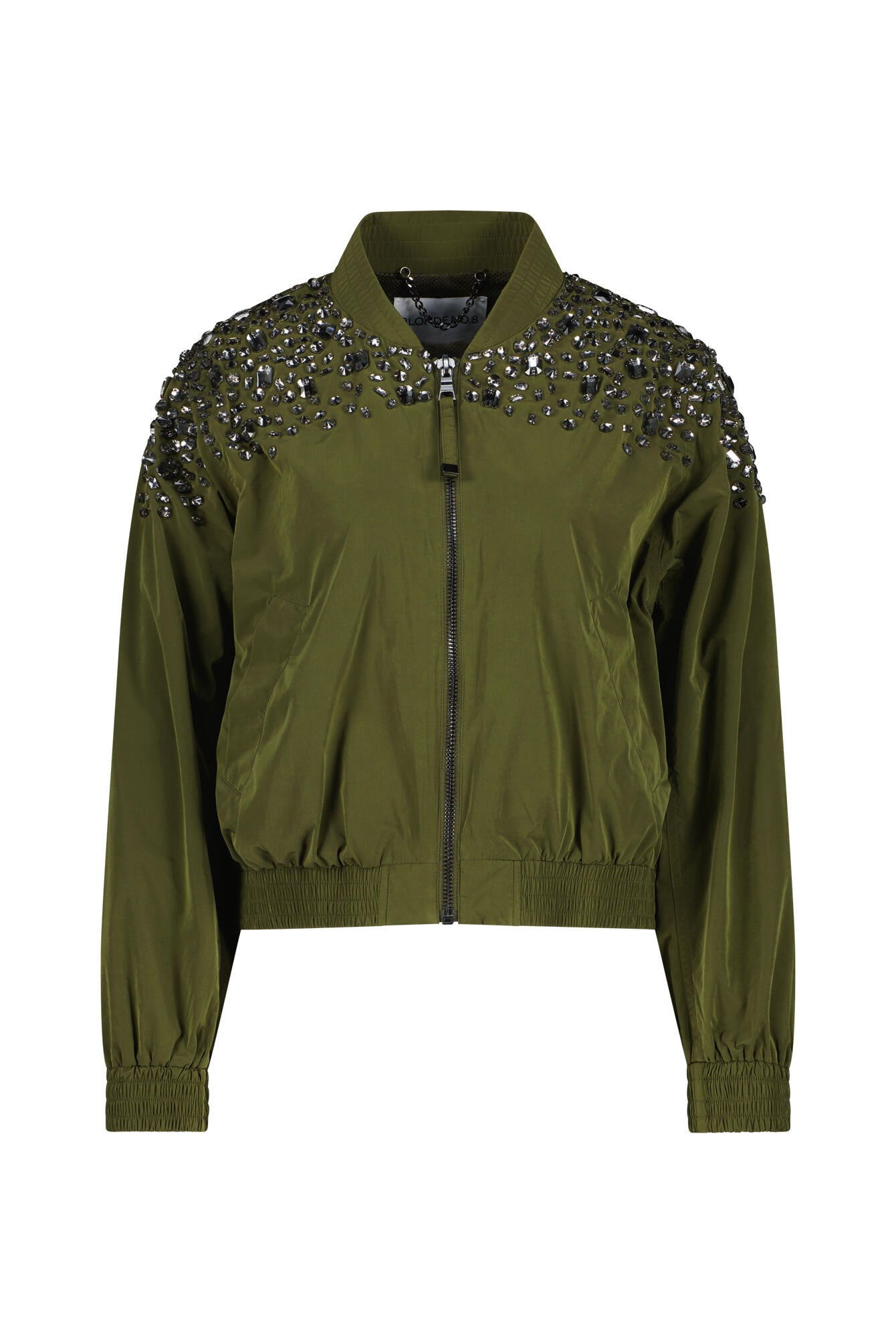 Bomberjacke - 7500 Dark Khaki - Khaki