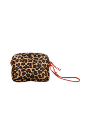 Clutch Paris - 14001 Leo Print - Beige