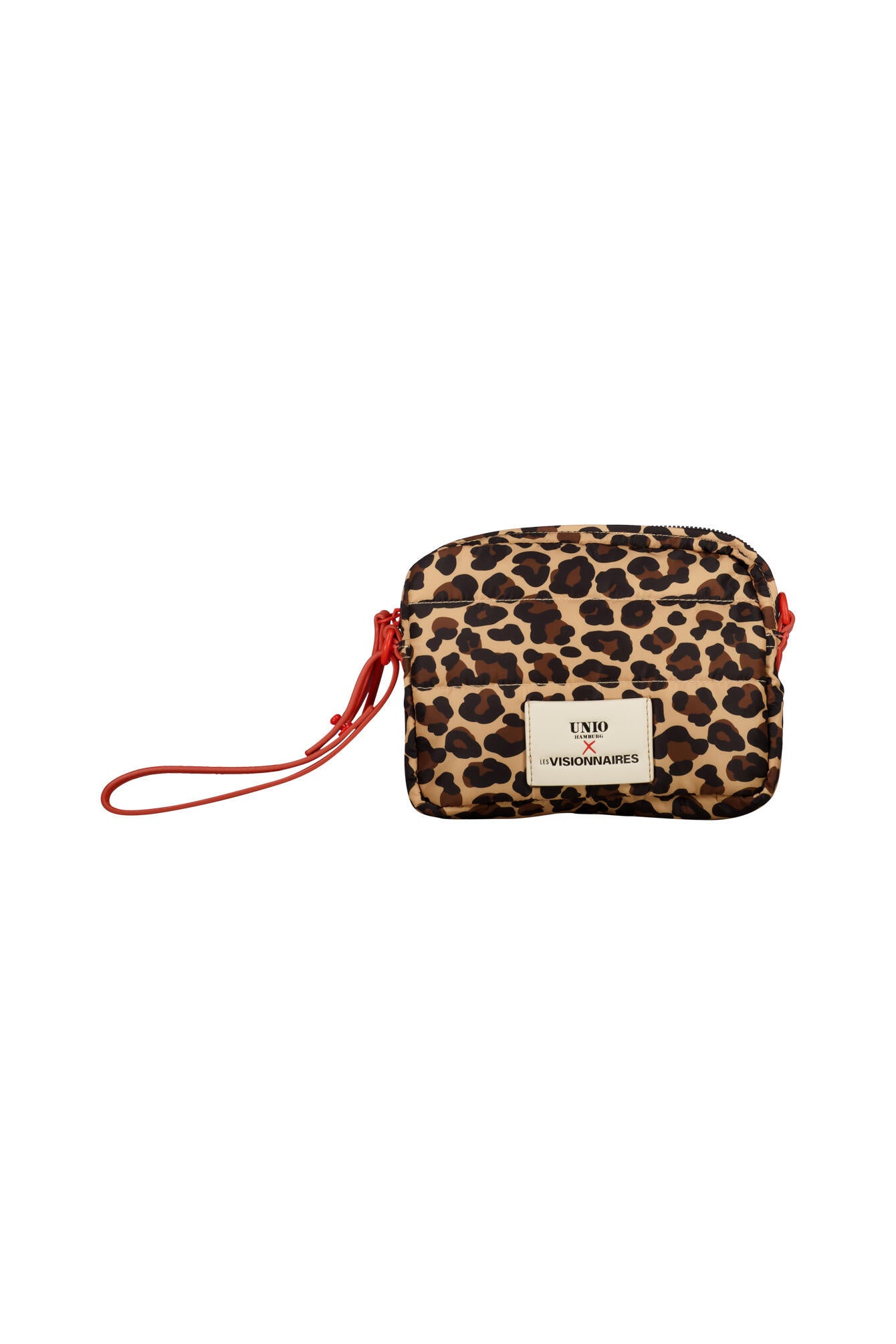 Clutch Paris - 14001 Leo Print - Beige