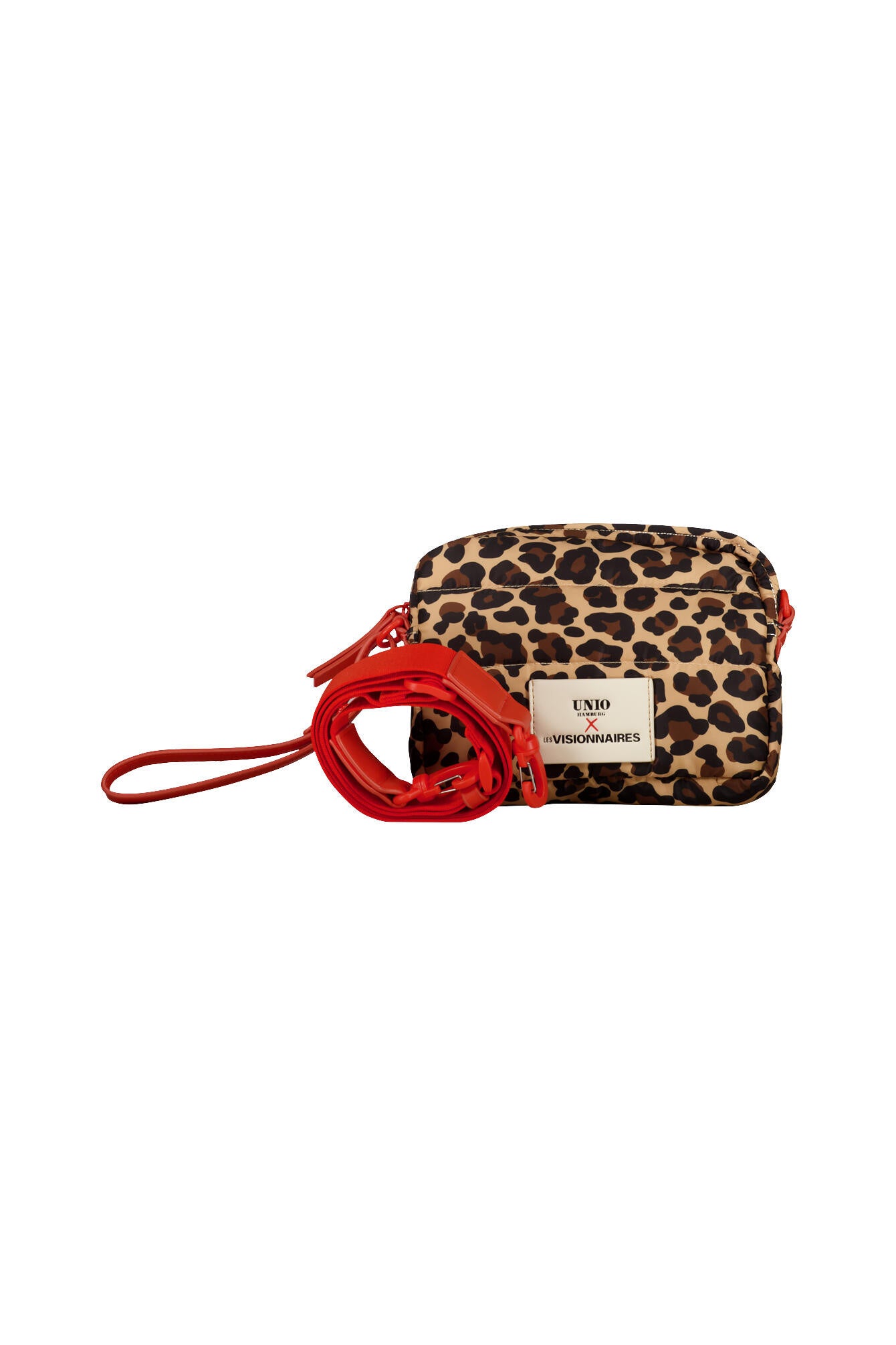 Clutch Paris - 14001 Leo Print - Beige