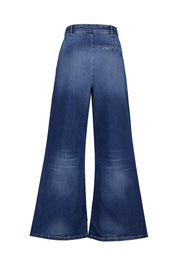 Jeans Rylee Wide Leg - DK Blue - Blau