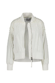 Bomberjacke SUSAN - 1300 Milk - Creme