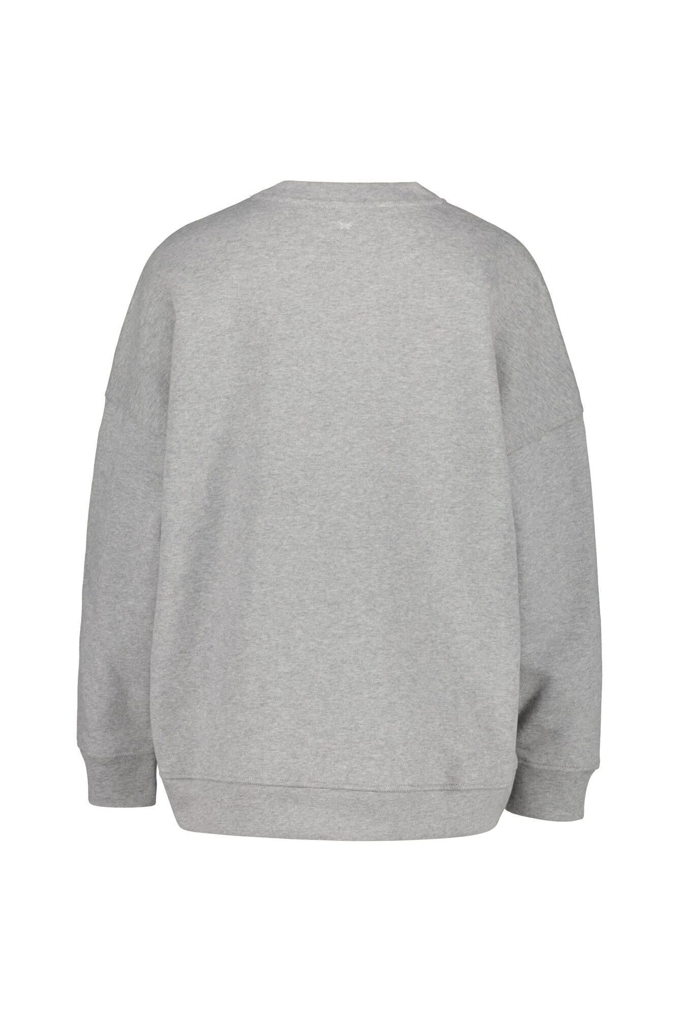 Sweatshirt Lalla mit Logoprint - 001 - Grau