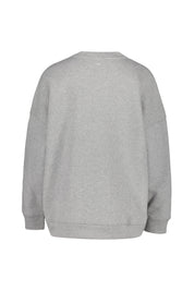 Sweatshirt Lalla mit Logoprint - 001 - Grau