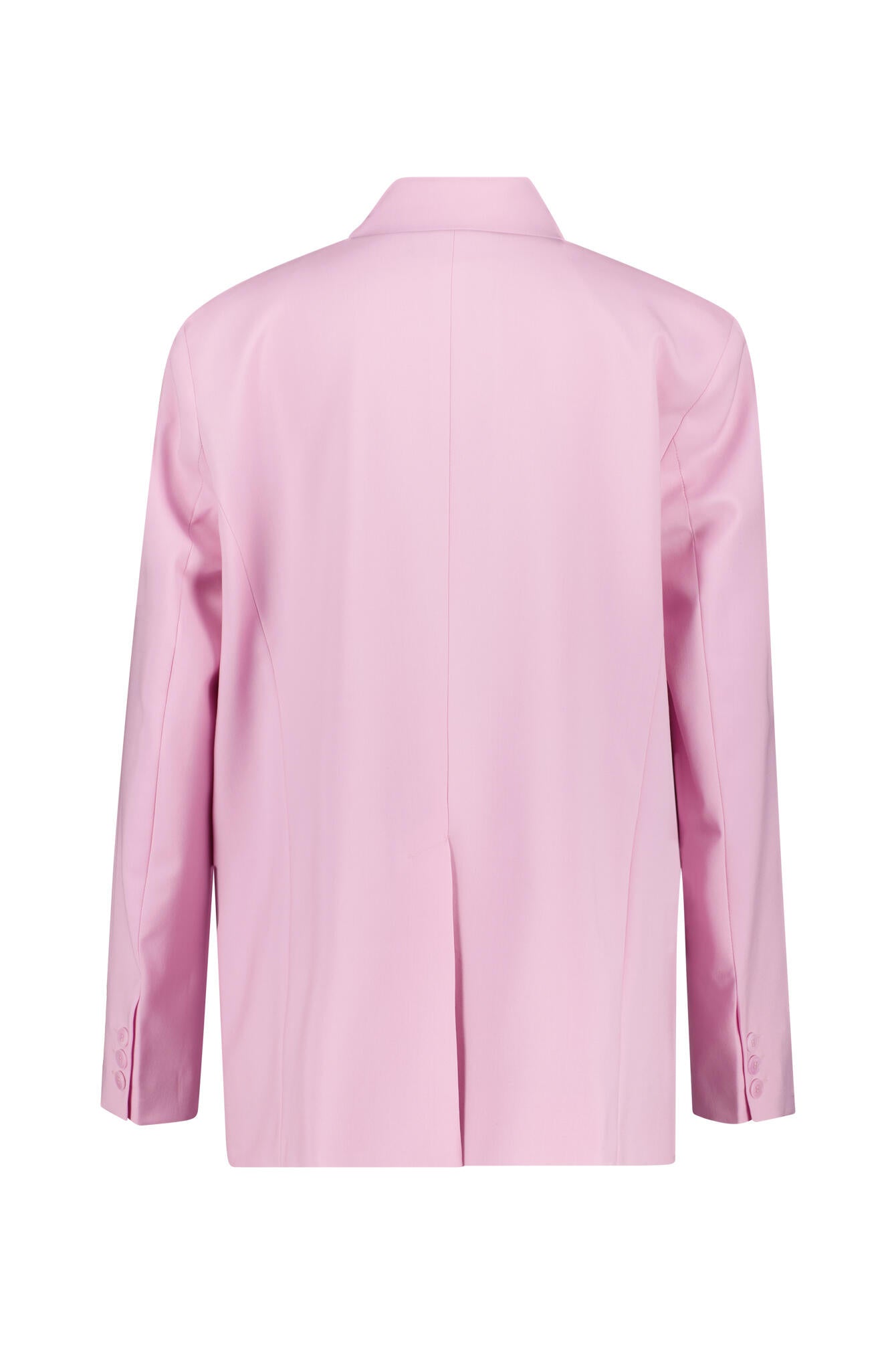 Blazer Materia aus Schurwolle - 004 - Rosa