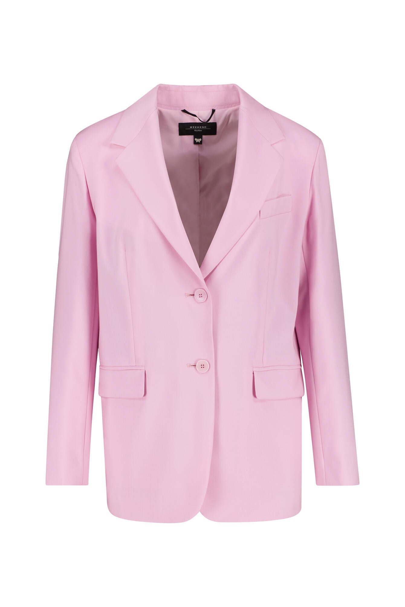 Blazer Materia aus Schurwolle - 004 - Rosa