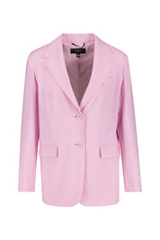 Blazer Materia aus Schurwolle - 004 - Rosa