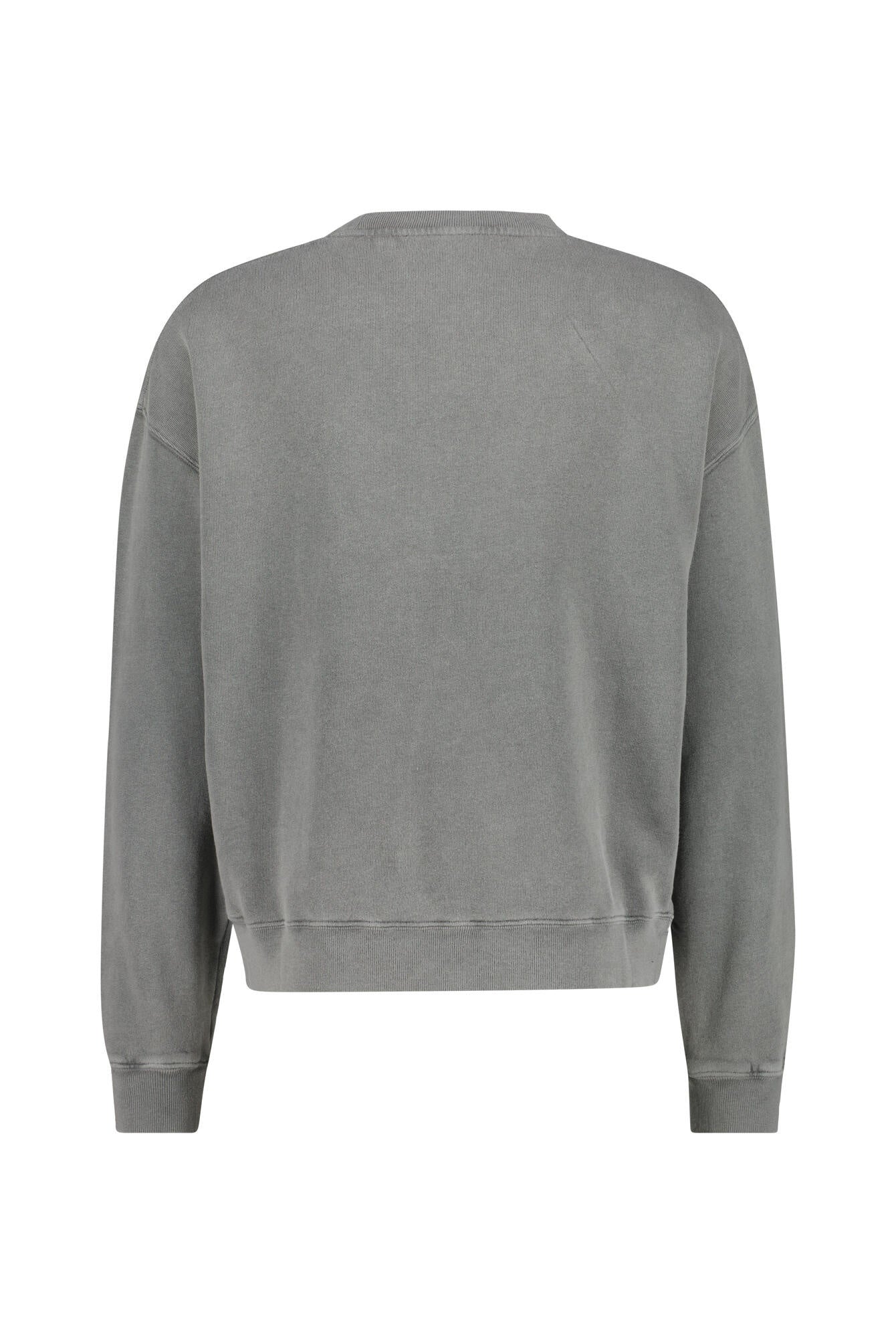 Sweatshirt mit Logoprint - Steel Grey - Grau