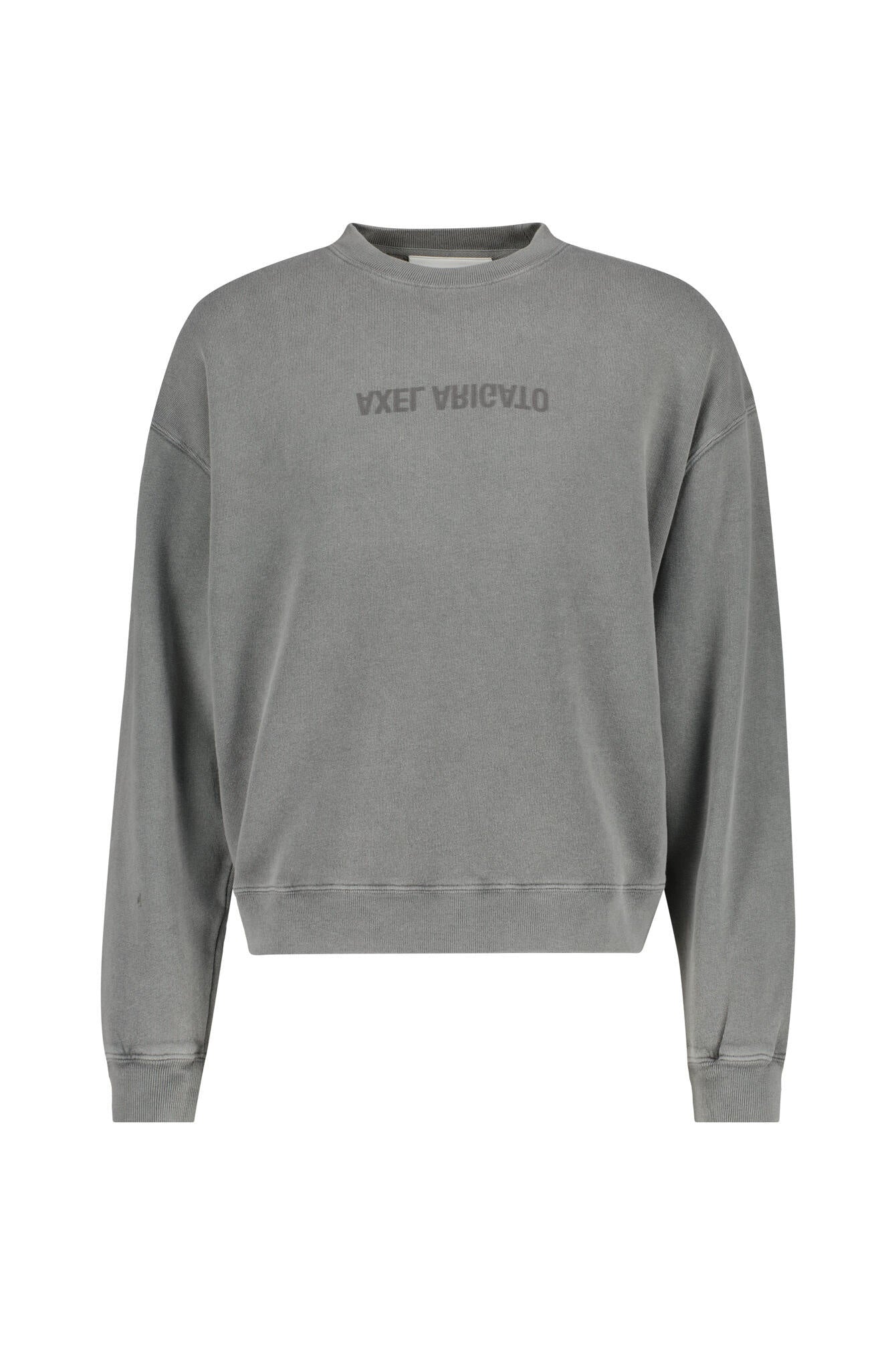 Sweatshirt mit Logoprint - Steel Grey - Grau