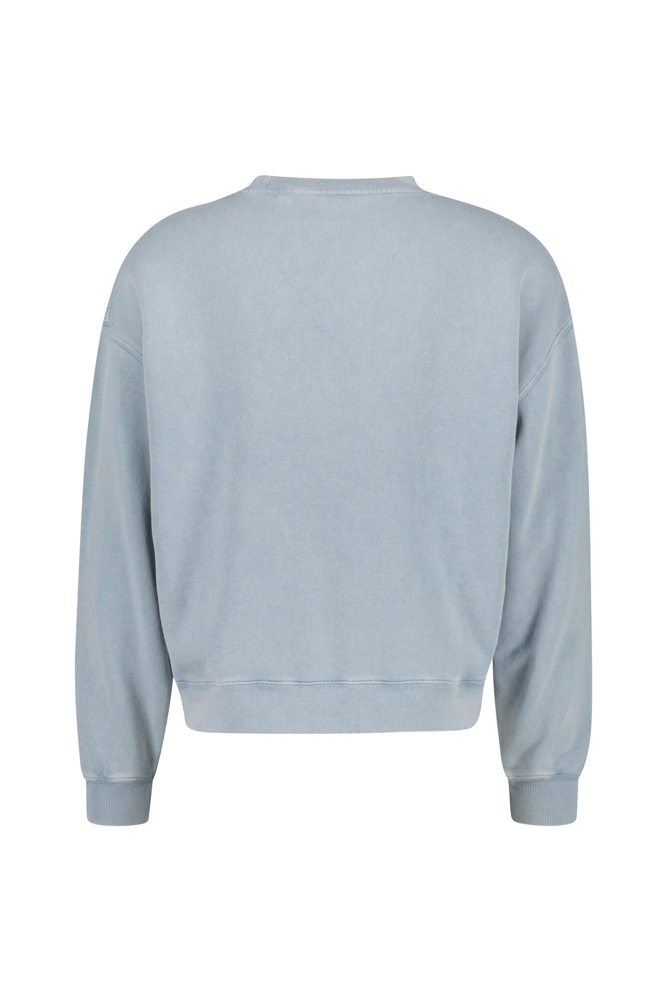 Sweatshirt mit Logoprint - Steel Blue - Blau