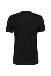 T-Shirt aus Baumwolle - Jet Black - Schwarz