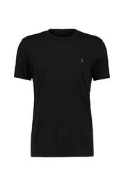T-Shirt aus Baumwolle - Jet Black - Schwarz