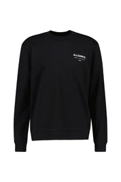 Sweatshirt - Jet Black - Schwarz