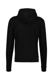 Sweatjacke aus Bio Baumwolle - Black - Schwarz