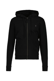 Sweatjacke aus Bio Baumwolle - Black - Schwarz