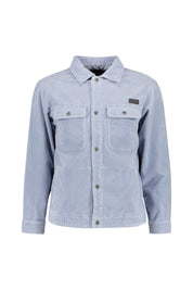 Overshirt aus Cord - Willow Blue - Blau