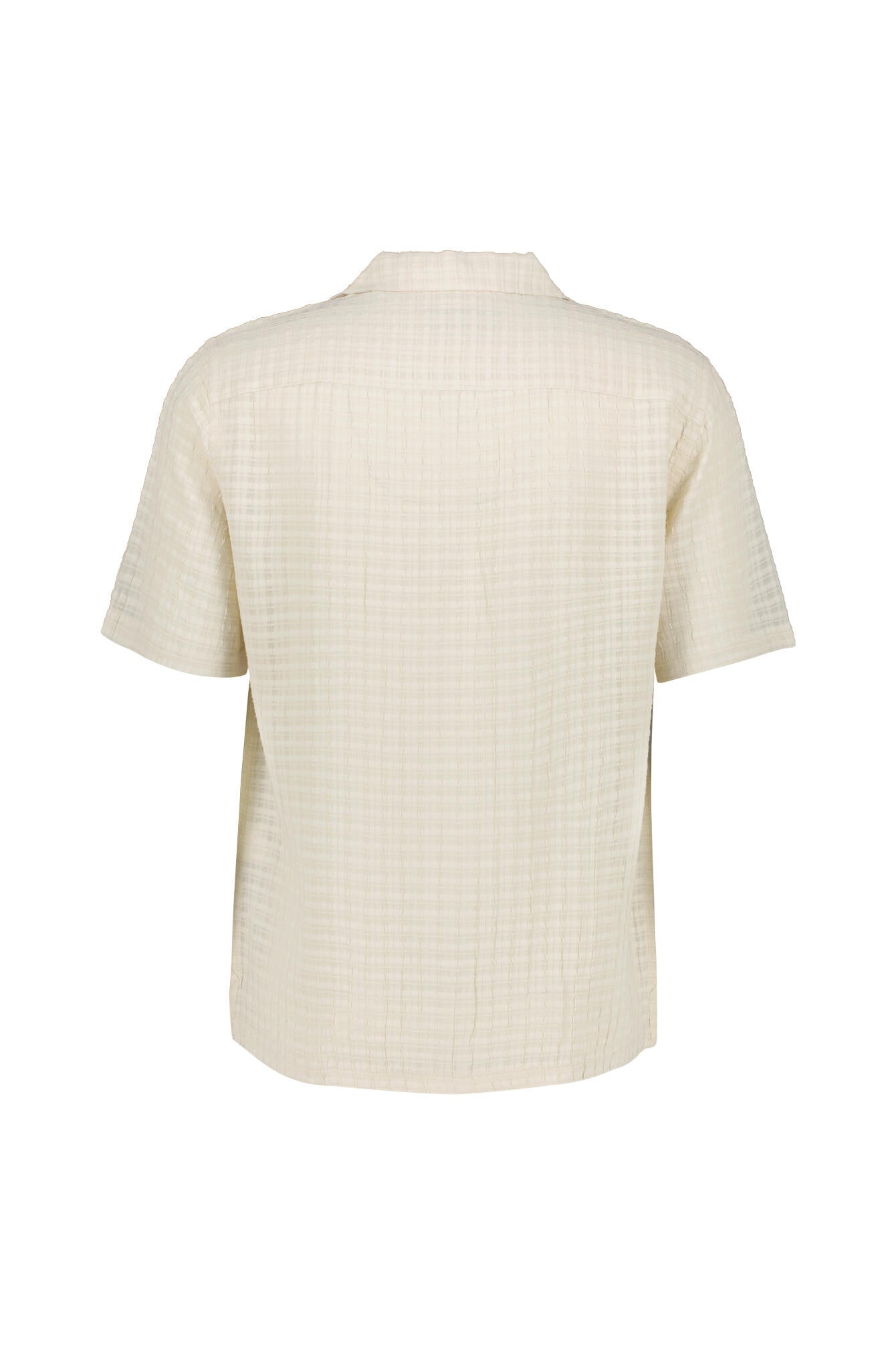 Freizeithemd Relaxed Fit - Sandy White - Creme