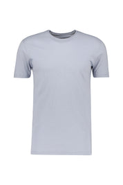 T-Shirt aus Baumwolle - Willow Blue - Blau