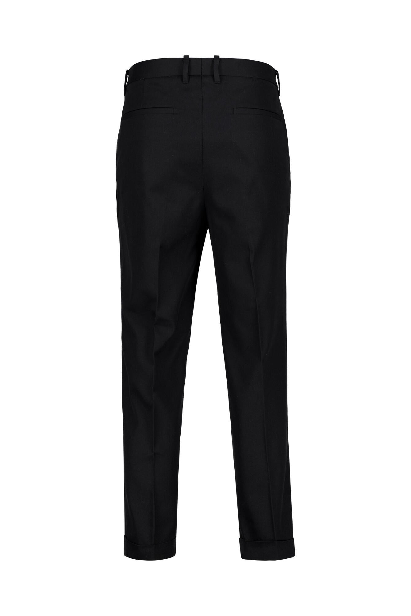 Hose Tallis Slim Tapered Fit - Black - Schwarz