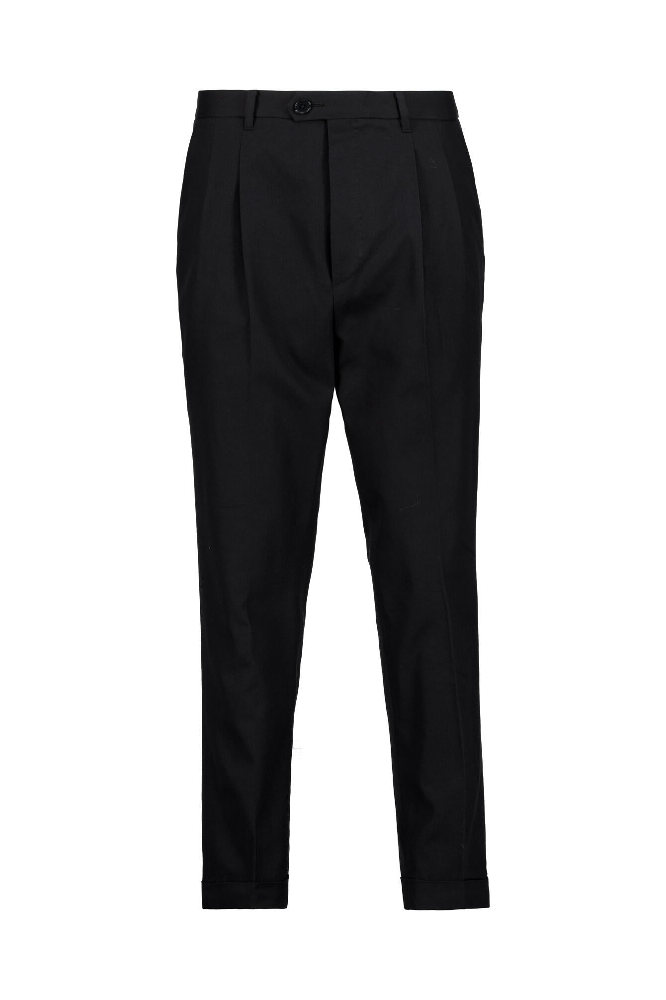 Hose Tallis Slim Tapered Fit - Black - Schwarz