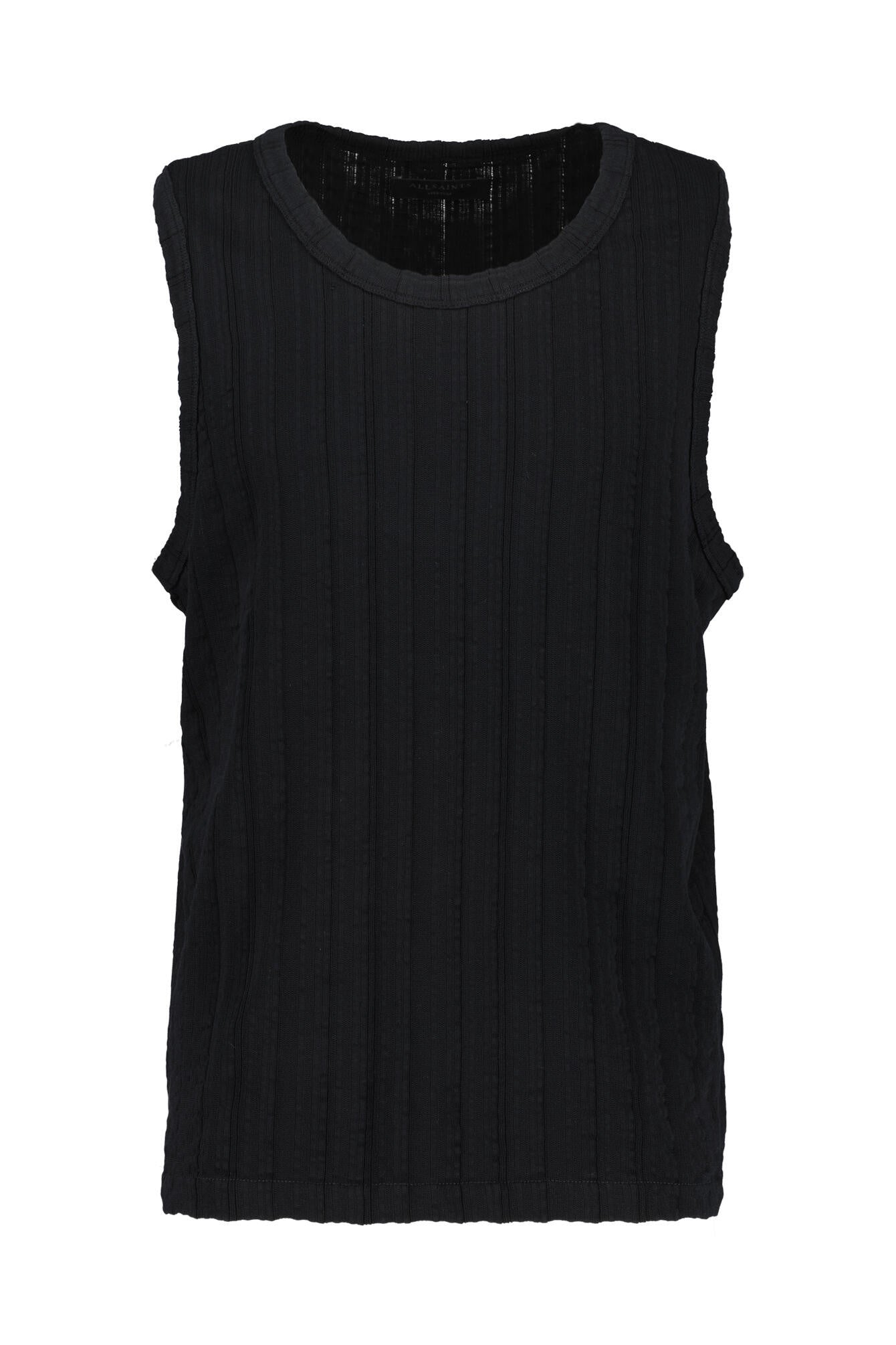 Tanktop aus Bio-Baumwolle - Jet Black - Schwarz