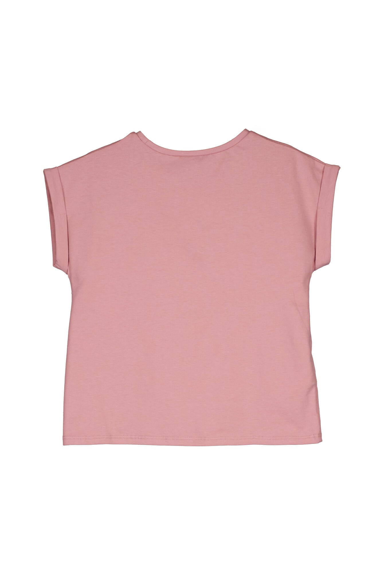 T-Shirt aus Baumwolle - 070 Rose - Rosa