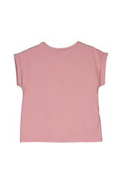 T-Shirt aus Baumwolle - 070 Rose - Rosa