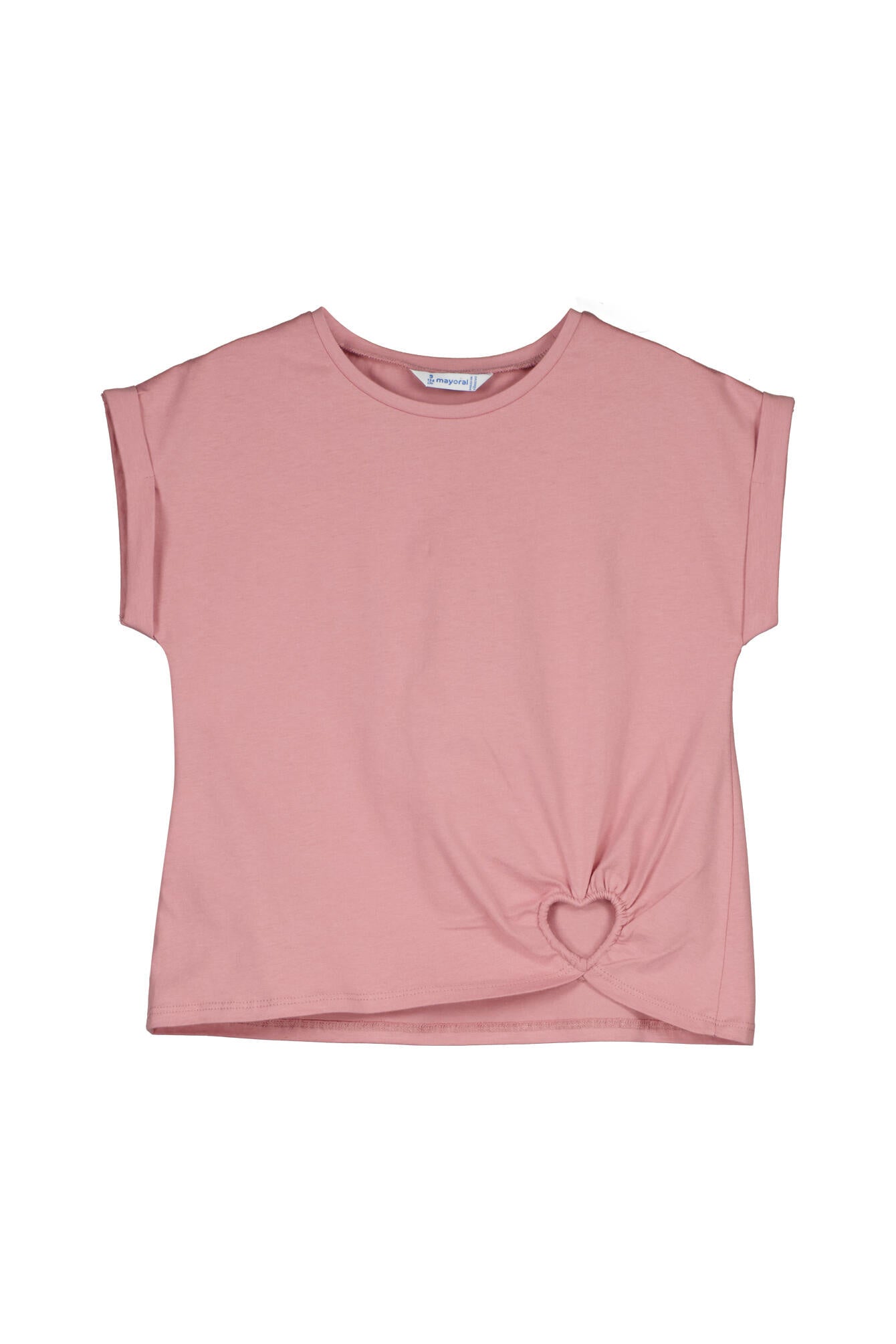 T-Shirt aus Baumwolle - 070 Rose - Rosa