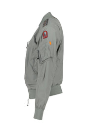 Blouson SHYNA - 0305 Grey Fox - Grün