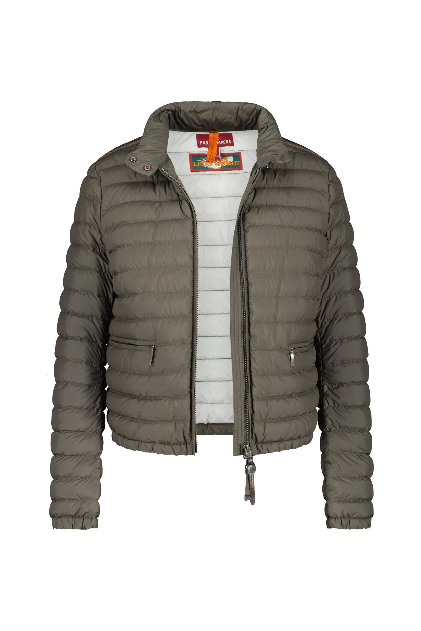 Leichte Daunenjacke WINONA - 0322 Dark Mud - Khaki