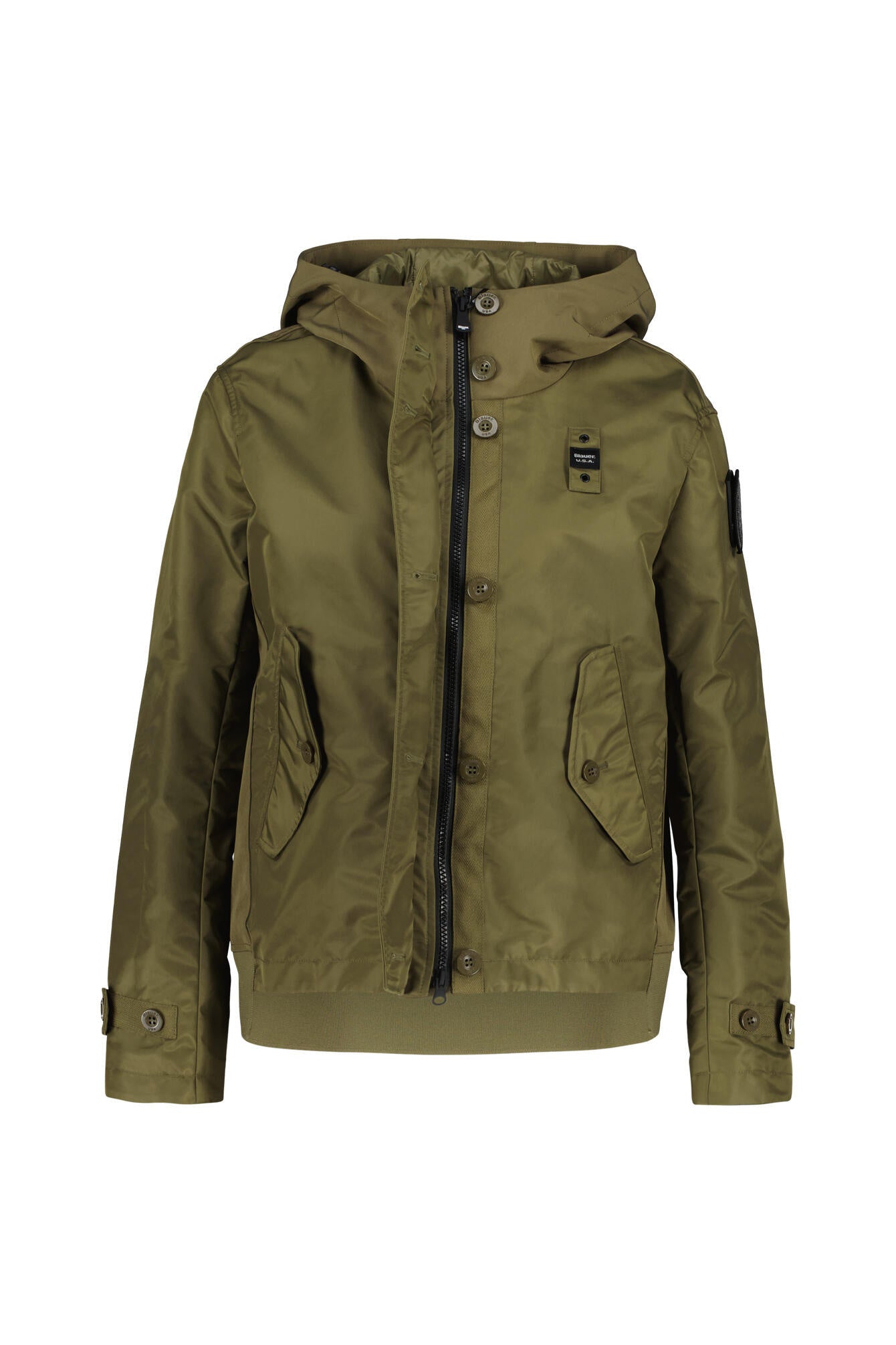 Leichte Übergangsjacke MARCELLA - 657 Verde Militare - Khaki