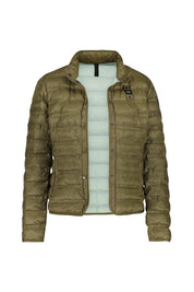 Leichte Steppjacke MOON - 657 Verde Militare - Khaki