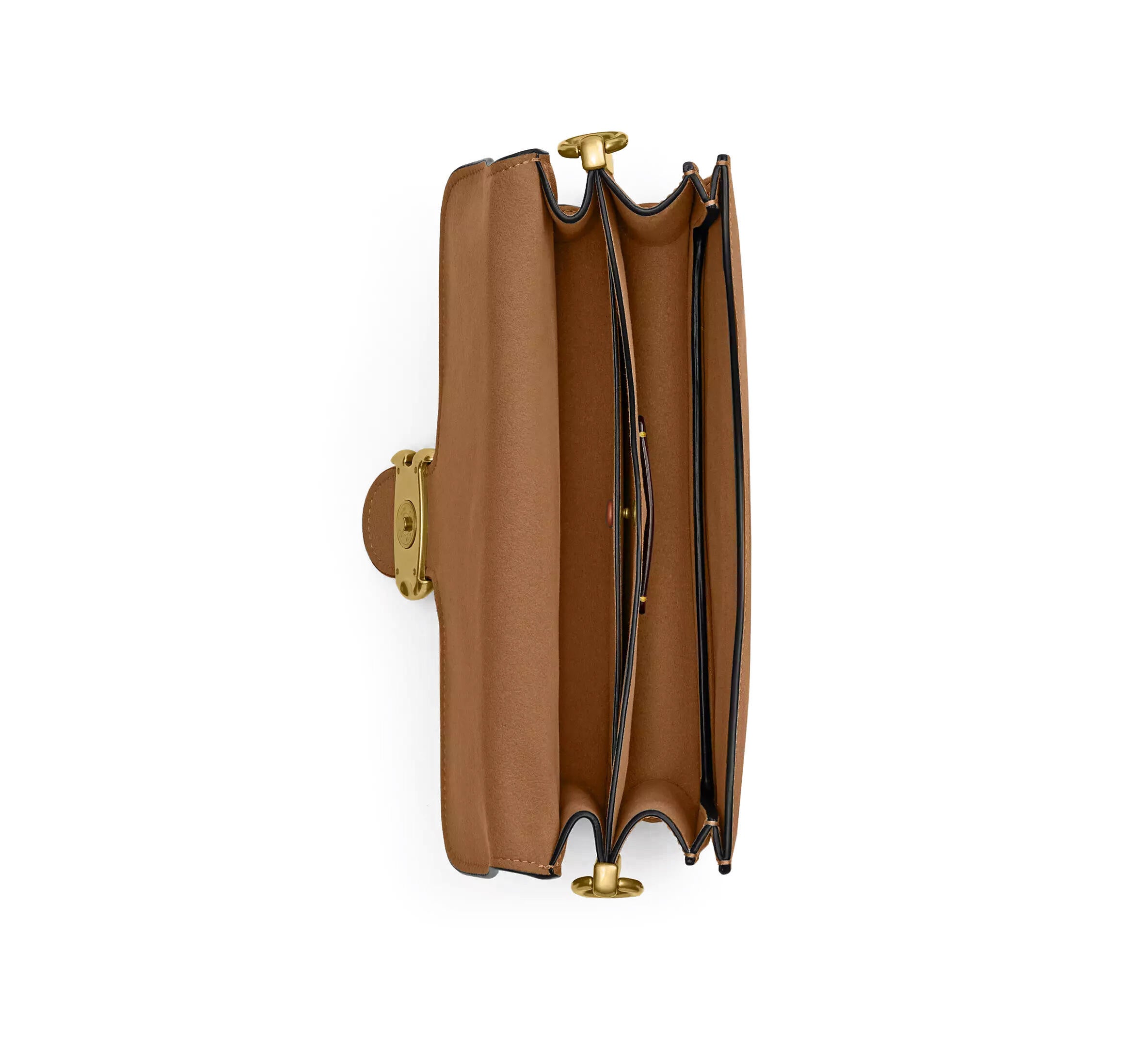 Schultertasche TABBY - b4 Honey Brown - Braun