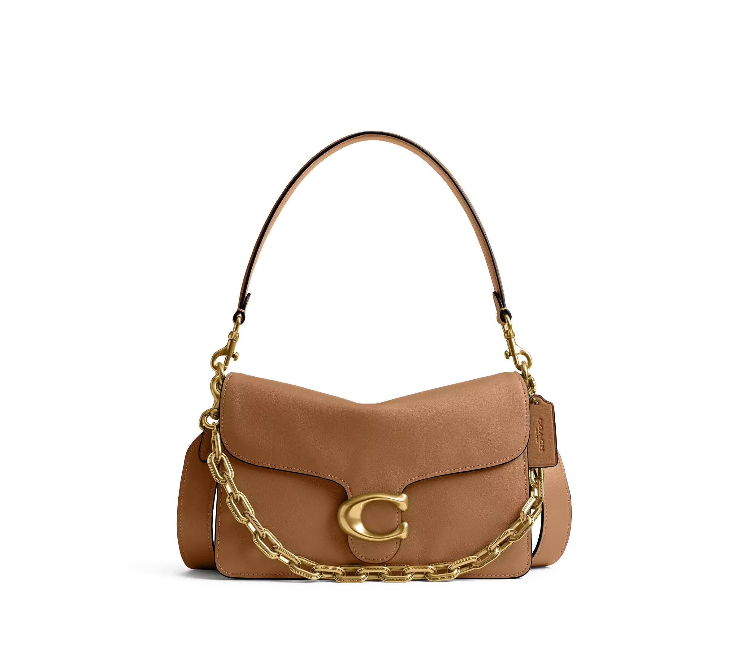 Schultertasche TABBY - b4 Honey Brown - Braun