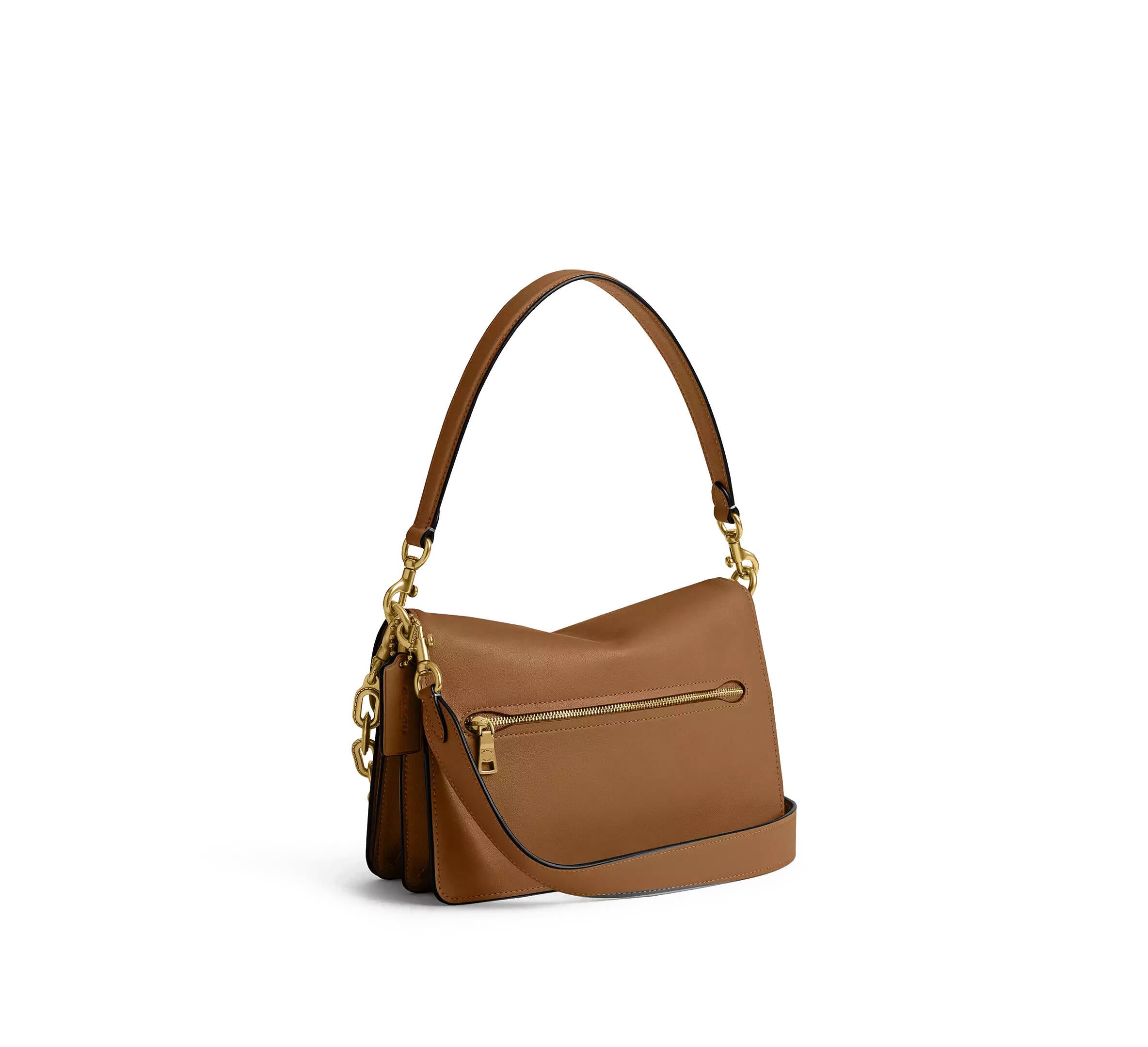 Schultertasche TABBY - b4 Honey Brown - Braun