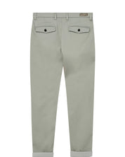 Chinohose mit verstellbarem Bund - 234 Menthol Green - Grün