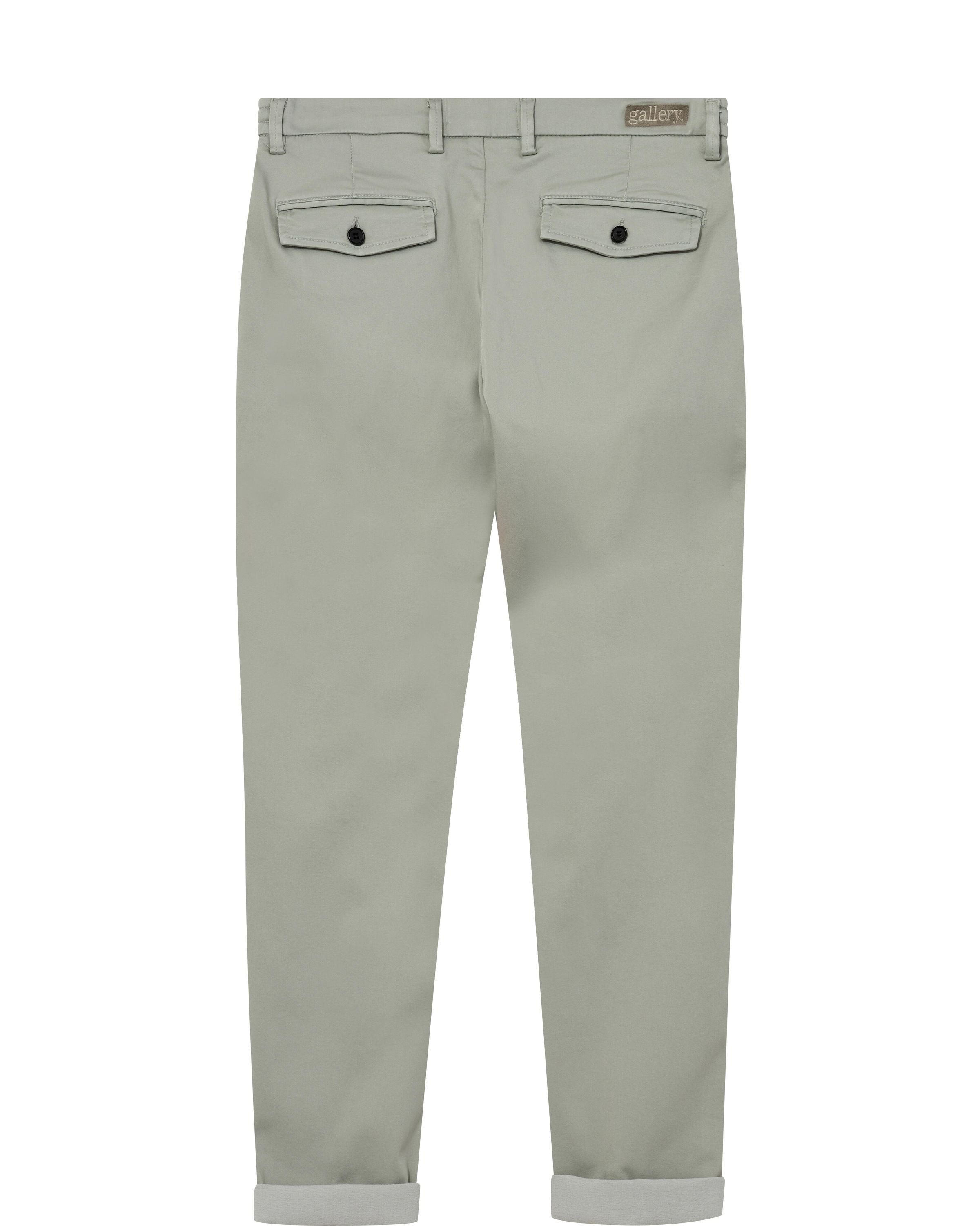 Chinohose mit verstellbarem Bund - 234 Menthol Green - Grün