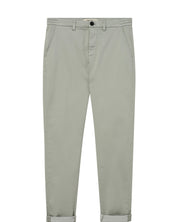 Chinohose mit verstellbarem Bund - 234 Menthol Green - Grün