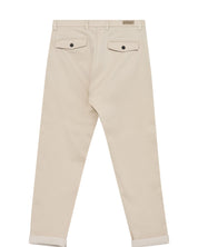 Chinohose mit verstellbarem Bund - 626 Warm Beige - Beige