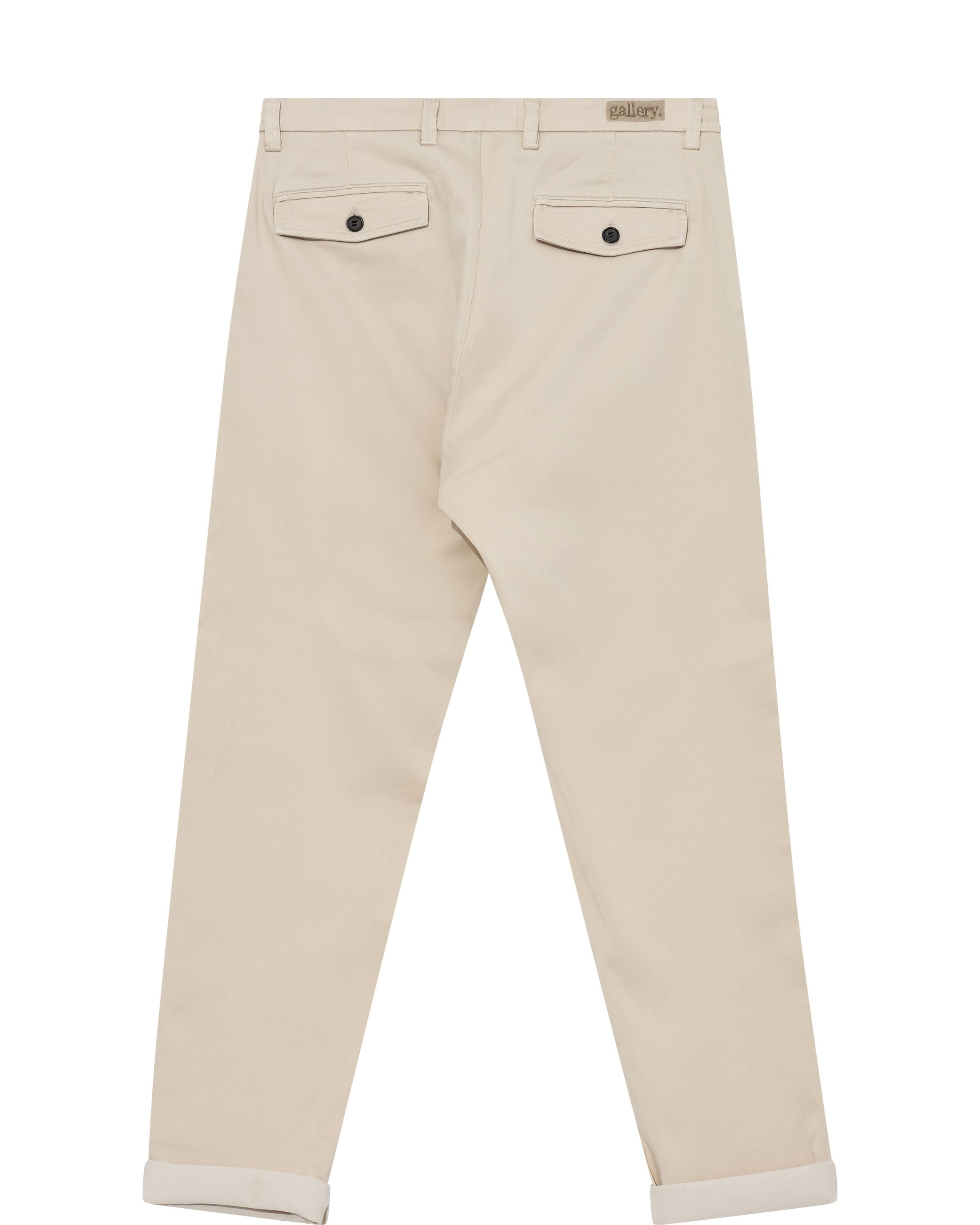 Chinohose mit verstellbarem Bund - 626 Warm Beige - Beige