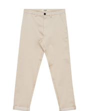 Chinohose mit verstellbarem Bund - 626 Warm Beige - Beige