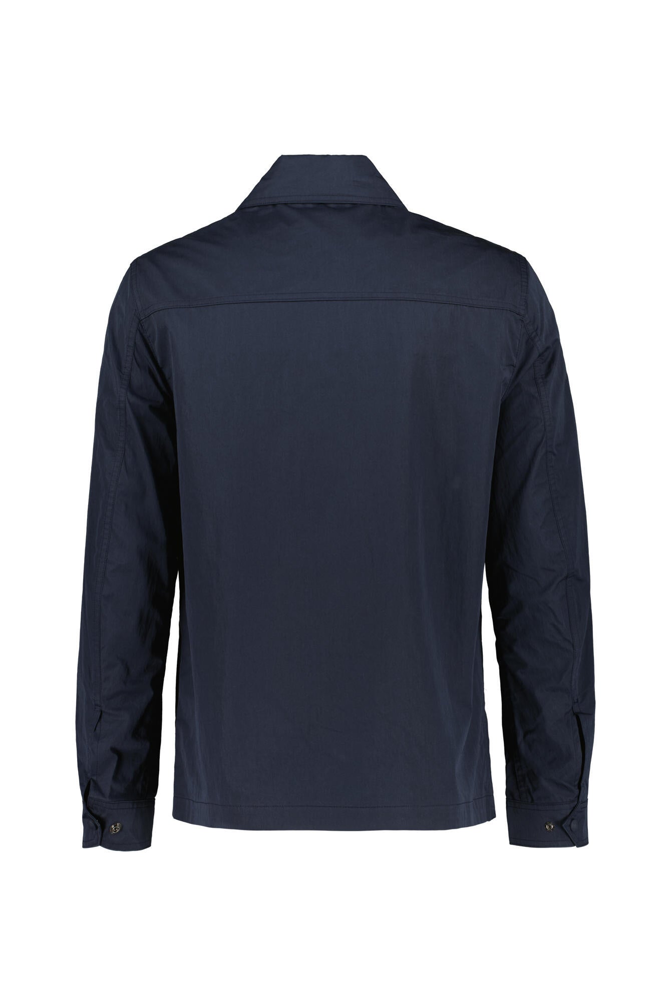 Overshirt  DROME aus Baumwollgabardine - Dark Ink - Blau