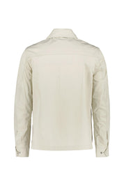 Overshirt  DROME aus Baumwollgabardine - Stone Beige - Creme