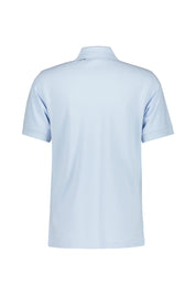 Poloshirt aus Baumwolle - Sky Blue - Blau