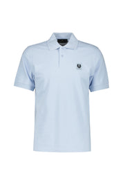 Poloshirt aus Baumwolle - Sky Blue - Blau