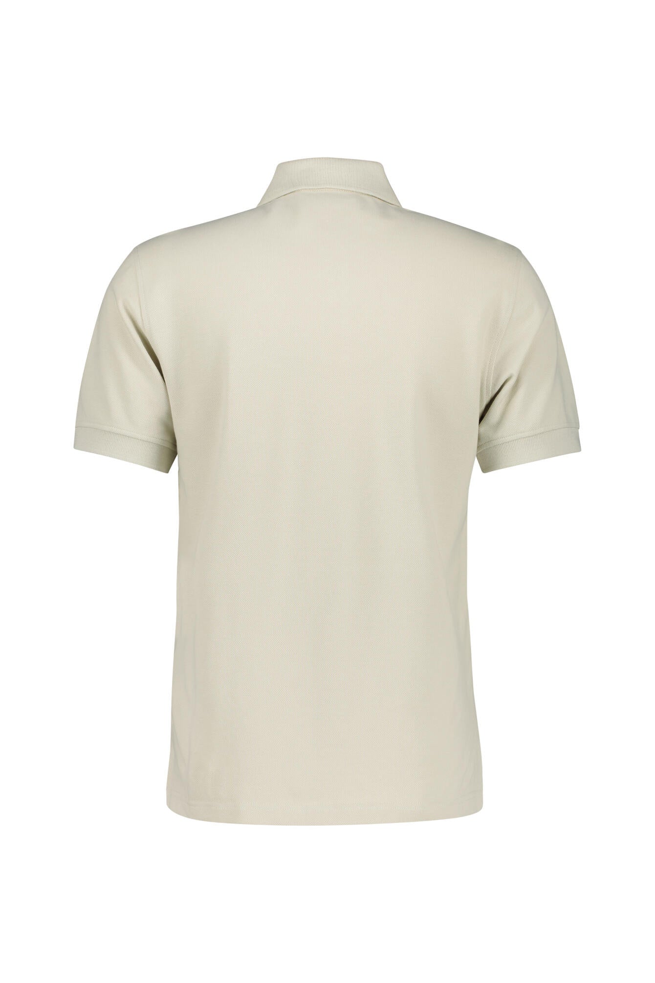 Poloshirt aus Baumwolle - Stone Beige - Beige